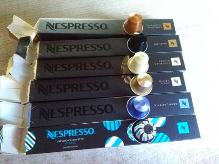 capsules nespresso
