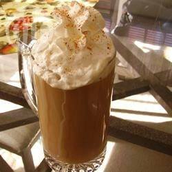 Café irlandais au Bailey's
