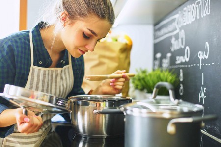 prendre son temps pour cuisiner