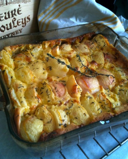résultat clafoutis
