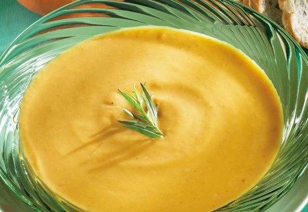 soupe de citrouille