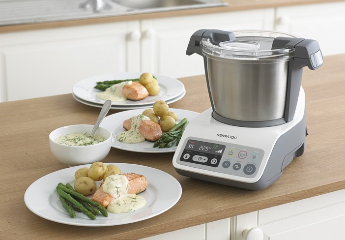 Mon avis sur le robot cuiseur kCook de Kenwood