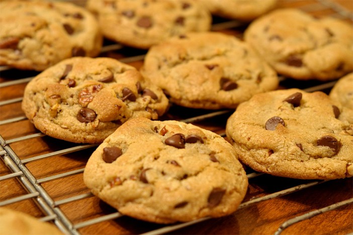 Réaliser des cookies américains maison