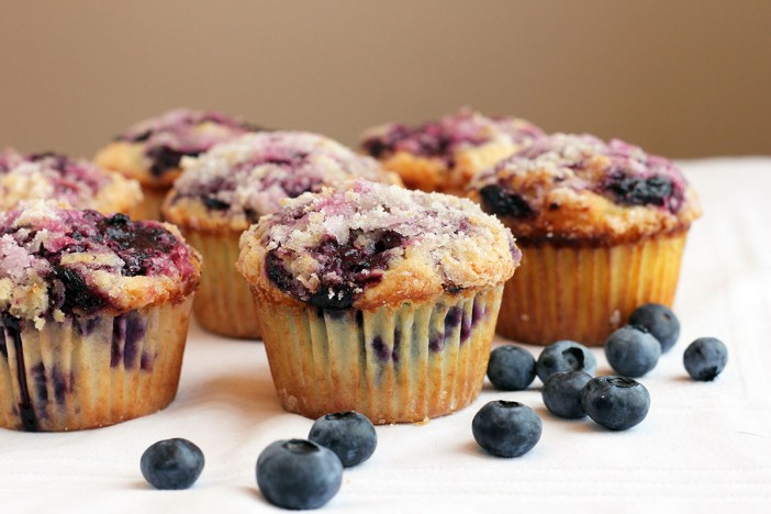 20 minutes chrono pour réaliser des muffins maison aux fruits des bois